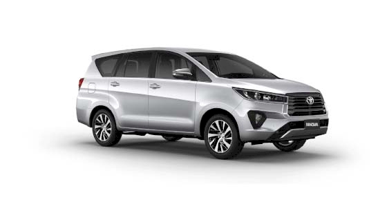 Innova Crysta on rent in Navi Mumbai Airport