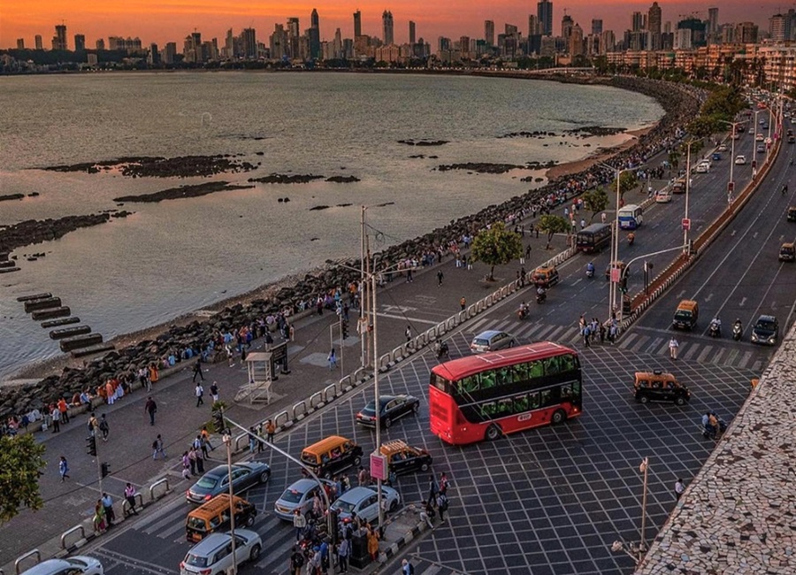 Marine drive to Navi Mumbai Airport Cab
