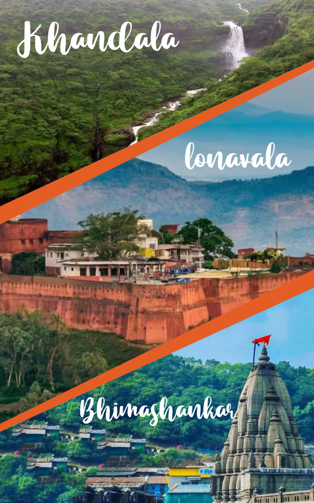 Navi Mumbai Airport to Khandala, Lonawala, Bhimashankar cabs on rent